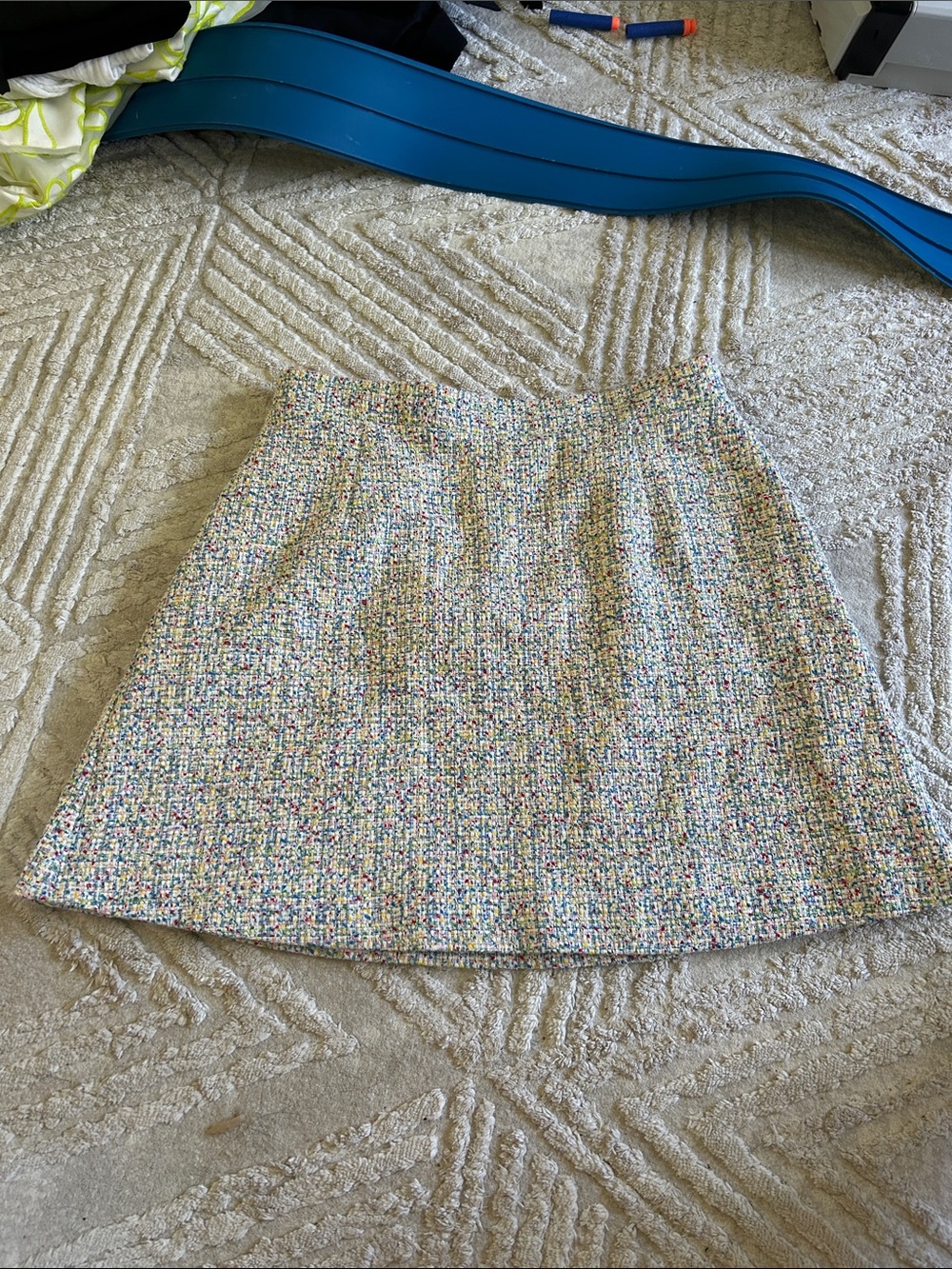 NWT hill house Olivia tweed skirt